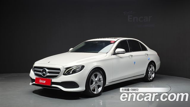 Mercedes-Benz E-Class из Кореи Encar