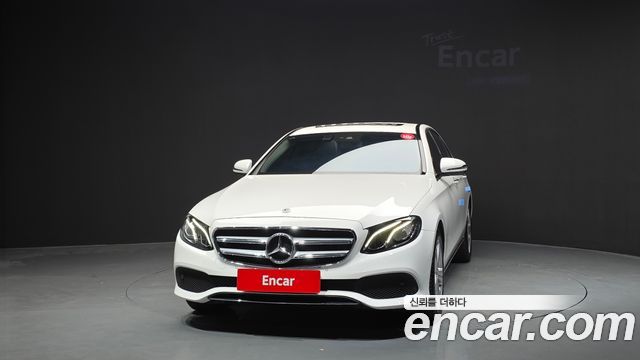 Mercedes-Benz E-Class из Кореи Encar