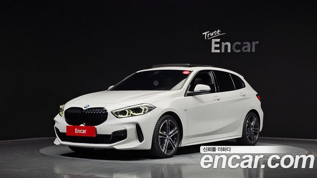 BMW 1-Series из Кореи Encar
