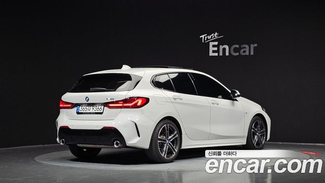 BMW 1-Series из Кореи Encar