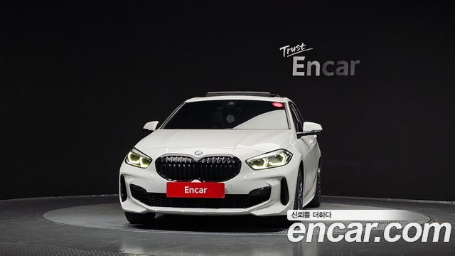 BMW 1-Series из Кореи Encar
