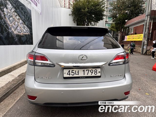Lexus RX Executive AL10 — пробег 172 629 км — фото 5 из 5