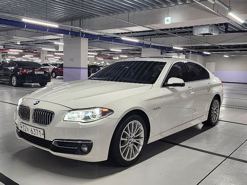 BMW 5-Series 520d xDrive Luxury — пробег 166 558 км — фото 1 из 5