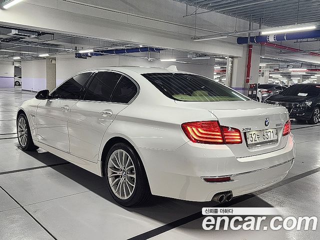 BMW 5-Series из Кореи Encar
