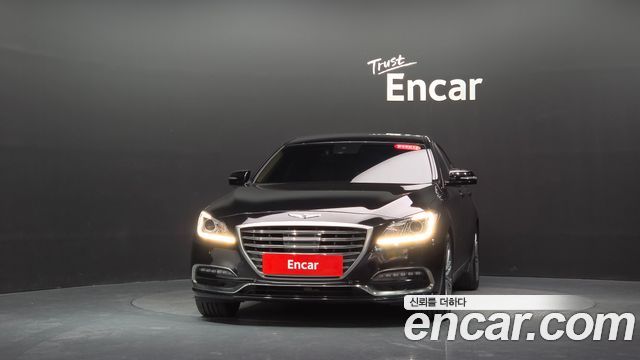 Genesis G80 из Кореи Encar