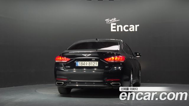 Genesis G80 из Кореи Encar