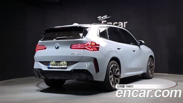 BMW X3 xDrive 20d M Sport — пробег 4 625 км — фото 2 из 5