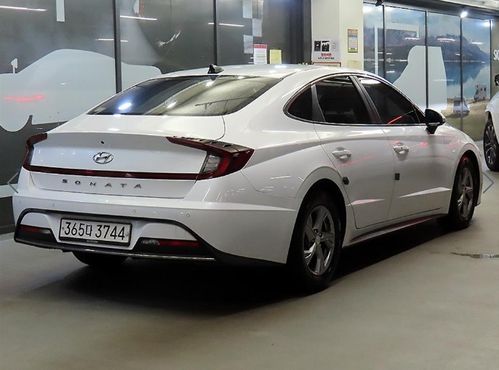 Hyundai Sonata 2.0 LPG(rental car) Style — пробег 54 411 км — фото 4 из 5