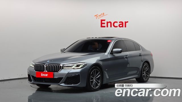 BMW 5-Series из Кореи Encar