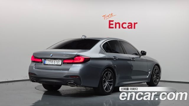 BMW 5-Series из Кореи Encar