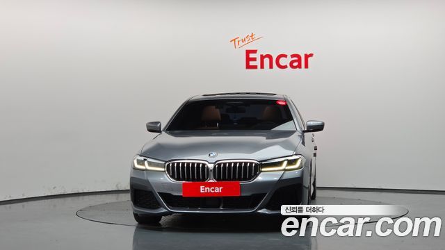 BMW 5-Series из Кореи Encar
