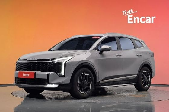 Kia Sportage Gasoline 1.6 Turbo 2WD Signature — пробег 9 372 км — фото 1 из 5