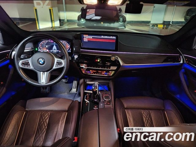 BMW 5-Series из Кореи Encar