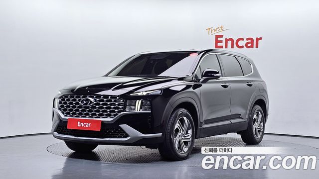Hyundai Santafe Gasoline 2.5T 2WD Premium — пробег 75 552 км — фото 1 из 5