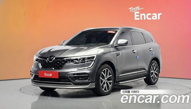 Renault (Samsung) QM6 2.0 GDe RE Signature 2WD — пробег 24 123 км — фото 1 из 5