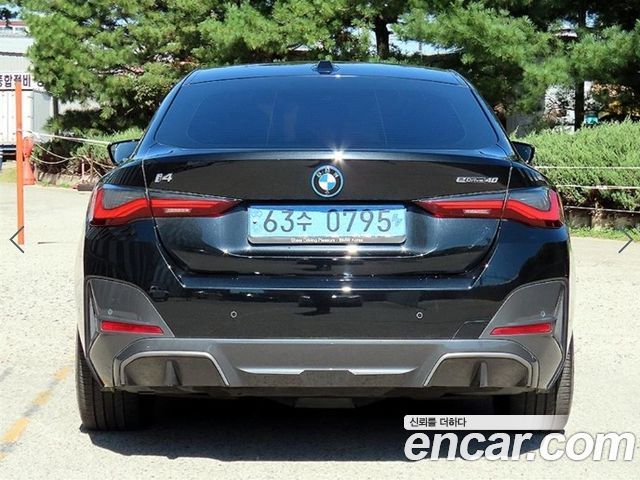 BMW i4 eDrive40 M Sports — пробег 140 537 км — фото 4 из 5
