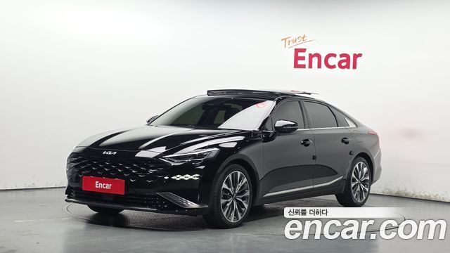 Kia K8 из Кореи Encar