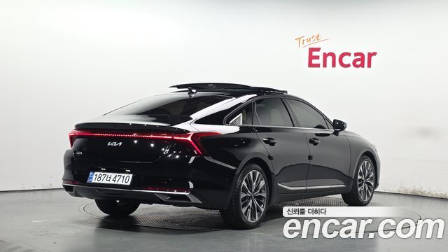 Kia K8 из Кореи Encar