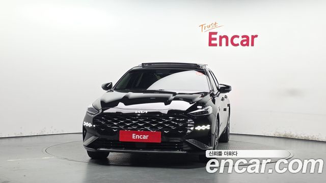 Kia K8 из Кореи Encar