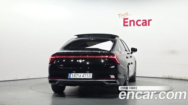 Kia K8 из Кореи Encar
