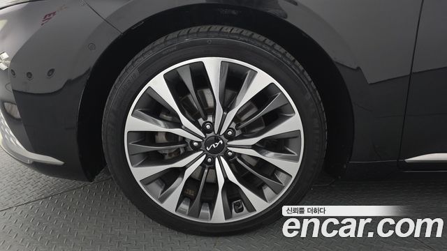 Kia K8 из Кореи Encar