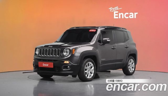 Jeep Renegade 2.4 Longitude High — пробег 16 167 км — фото 1 из 5