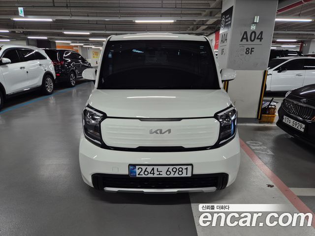 Kia RAY из Кореи Encar