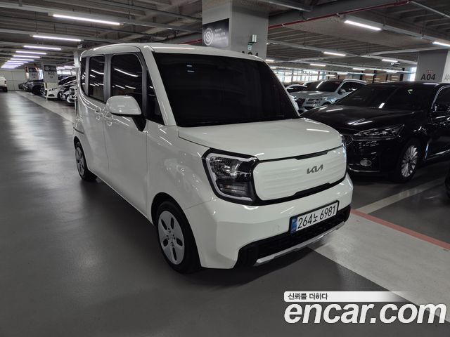 Kia RAY из Кореи Encar