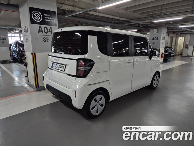 Kia RAY из Кореи Encar