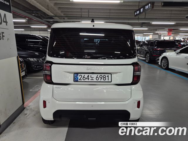Kia RAY из Кореи Encar