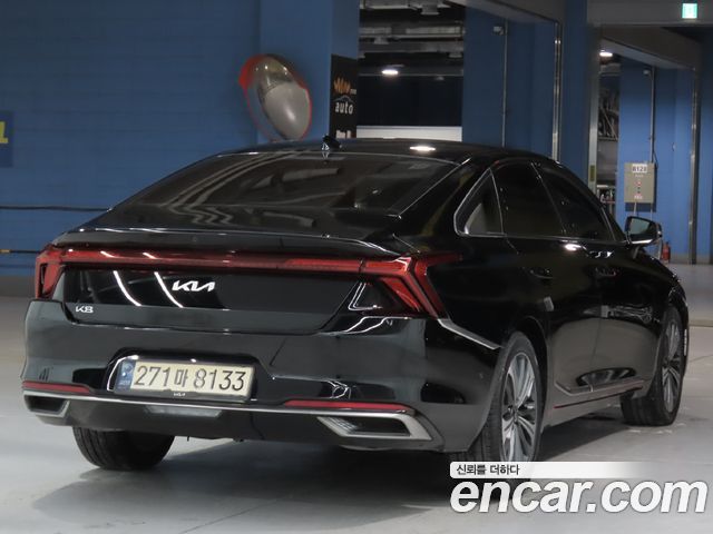 Kia K8 из Кореи Encar