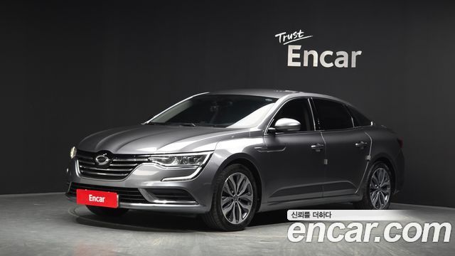 Renault (Samsung) SM6 из Кореи Encar