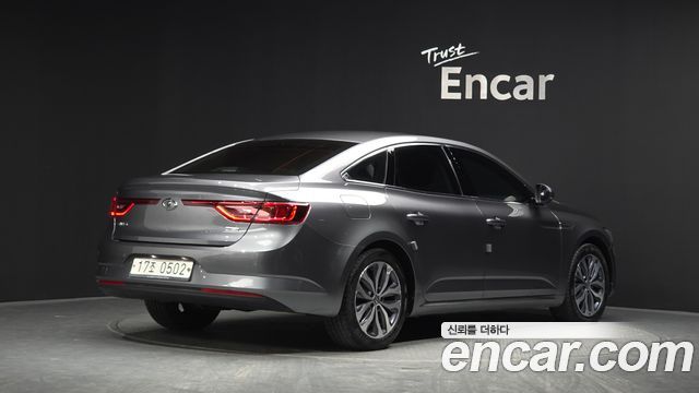 Renault (Samsung) SM6 из Кореи Encar