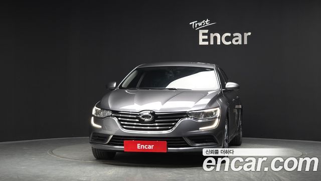 Renault (Samsung) SM6 из Кореи Encar
