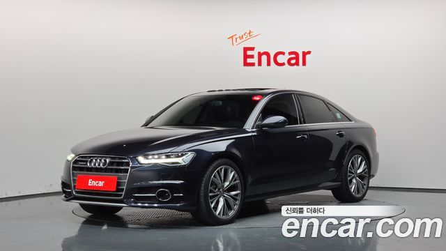 Audi A6 из Кореи Encar