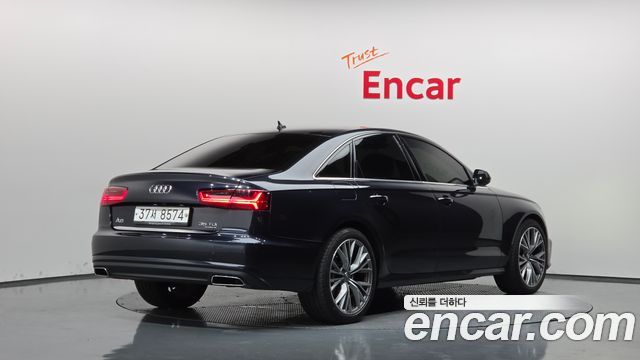 Audi A6 из Кореи Encar