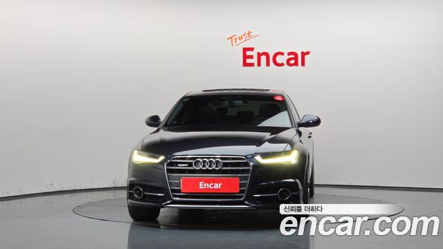 Audi A6 из Кореи Encar