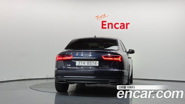 Audi A6 из Кореи Encar