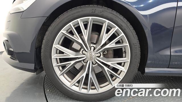 Audi A6 из Кореи Encar