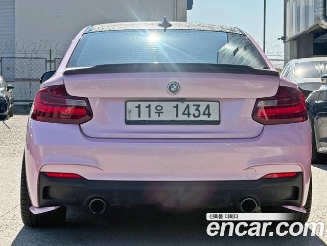 BMW 2-Series 220d M Sport Coupe — пробег 204 972 км — фото 4 из 5