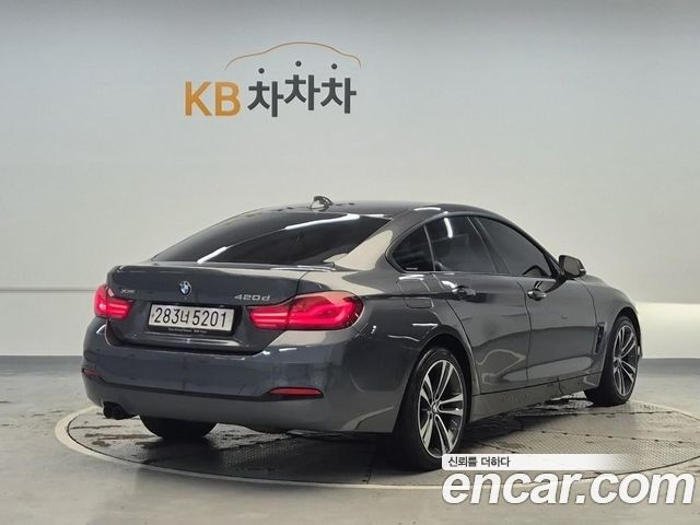 BMW 4-Series 420d xDrive Sport GranCoupe — пробег 110 885 км — фото 3 из 5