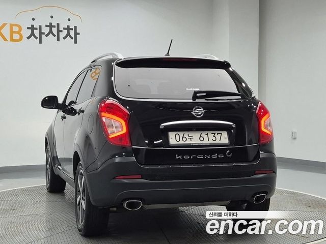Ssangyong KORANDO 2.2 RX 2WD DLX — пробег 69 465 км — фото 2 из 5