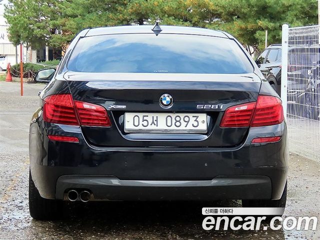 BMW 5-Series из Кореи Encar