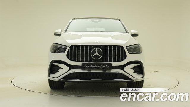 Mercedes-Benz GLE-Class AMG GLE53 4MATIC+ Coupe — пробег 173 км — фото 3 из 5