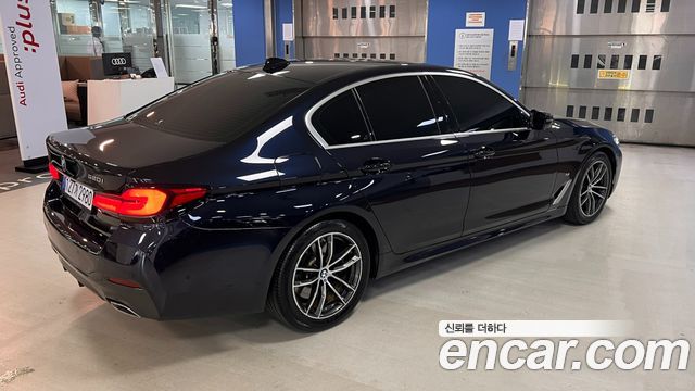 BMW 5-Series из Кореи Encar