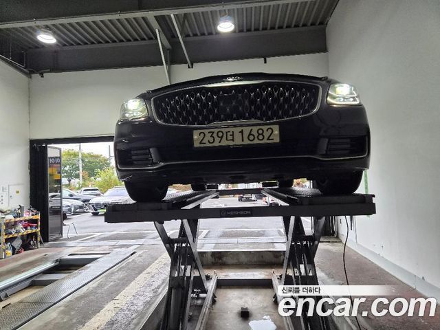 Kia K9 из Кореи Encar