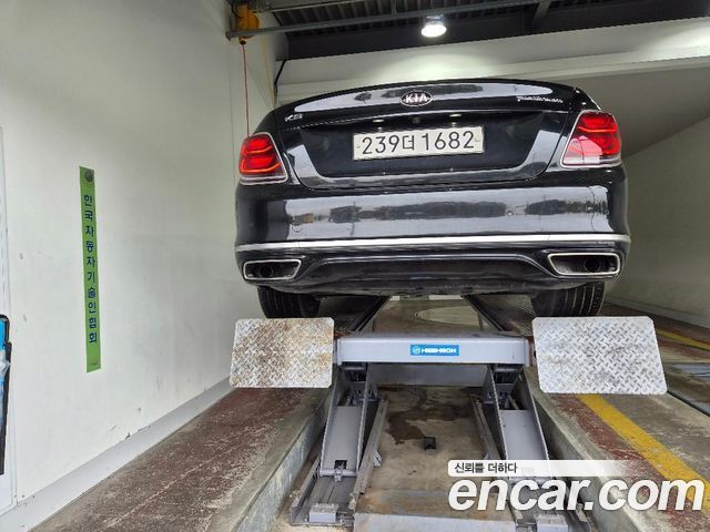 Kia K9 из Кореи Encar
