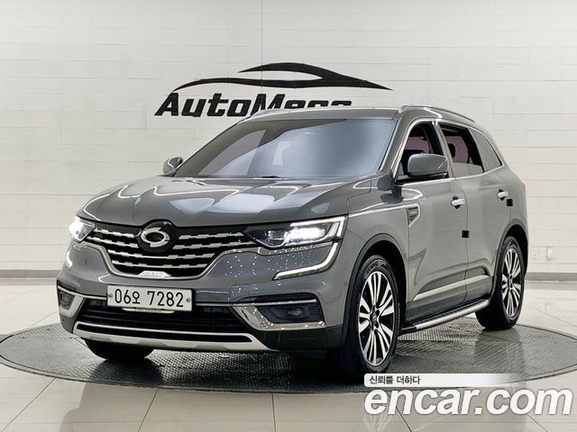 Renault (Samsung) QM6 из Кореи Encar