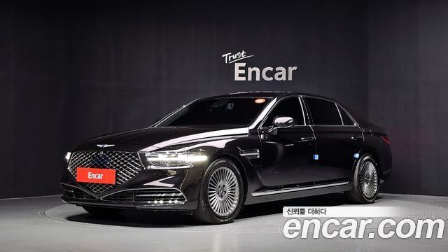 Genesis G90 из Кореи Encar