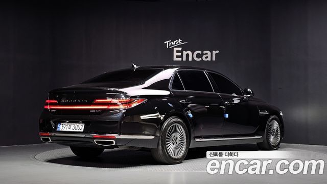 Genesis G90 из Кореи Encar
